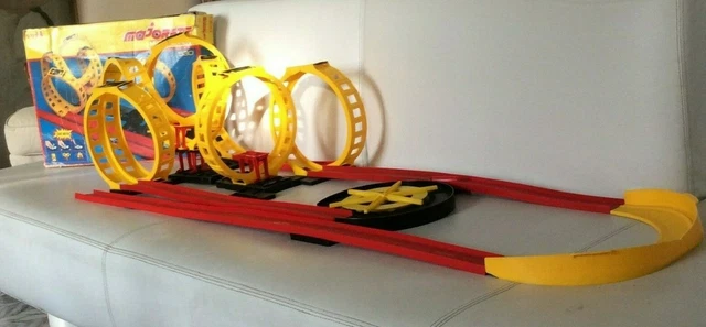 Circuit Majorette Motor 520 Vintage - Nostalgie Et Sensations Pour Collectionneurs