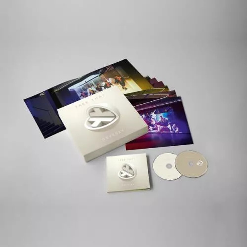 Take That  -  Odyssey  Deluxe Edition -  2 x CD  - New & Sealed Book, Art Prints