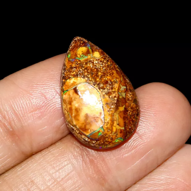 Natural Australian Koroit Boulder Opal Yowah Cabochon Gemstone Collection WG-800