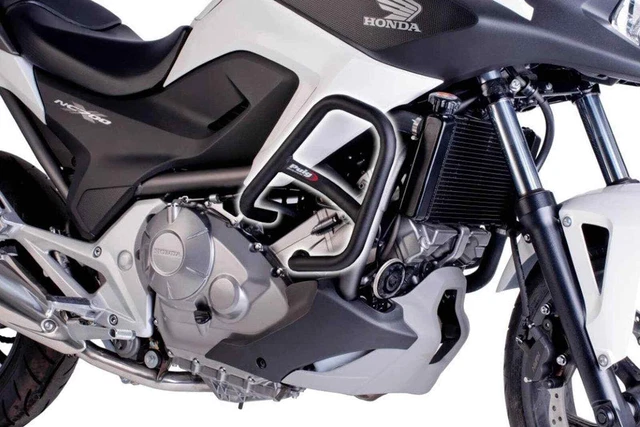PUIG BARRES PROTECTION Moteur Honda NC750X 2016 Noir EUR 168,34