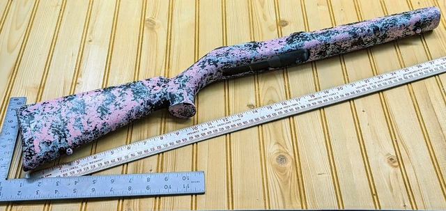 Hogue OM Soft Rubber Over Molded Rifle Stock for Ruger 10-22 Magnum Bull Barrel