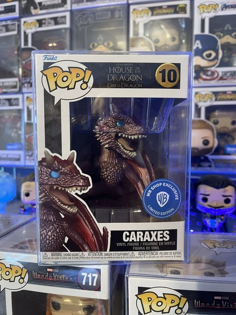 Funko Pop Caraxes Metallic - House of the Dragon Warner Bros. Exklusiv #10