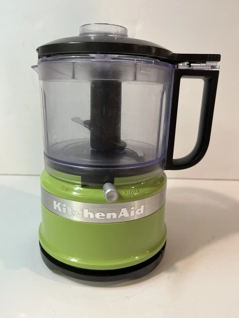 KitchenAid Household Food Chopper Model 2XW7 Working GREEN
