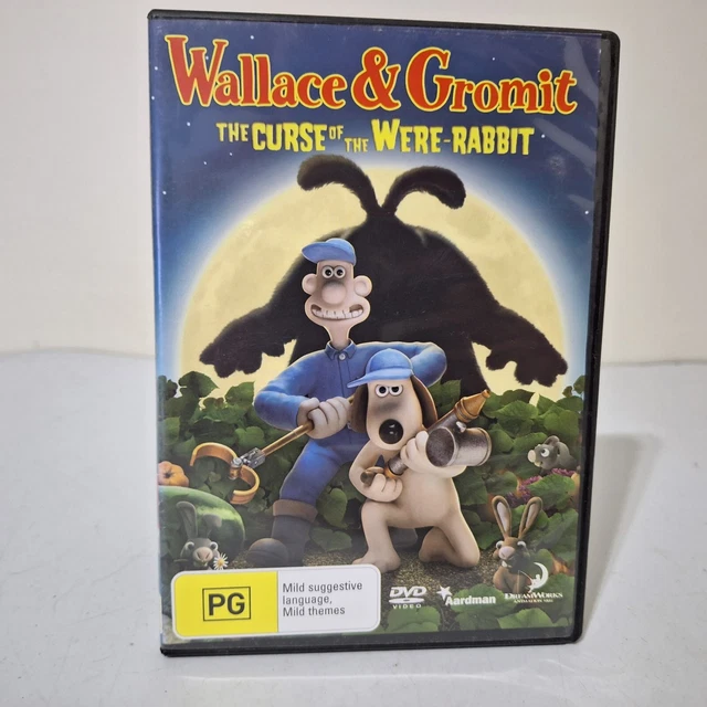 WALLACE AND GROMIT: The Curse of the Were-rabbit (DVD) EUR 11,47 ...