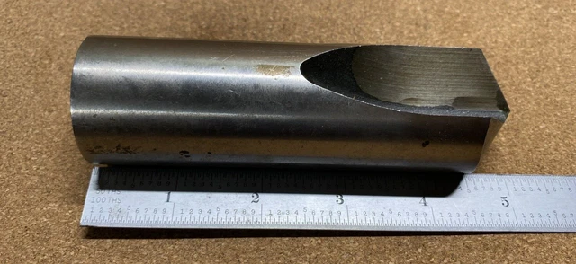 Spot Drill 1-1/2" Diameter HSS 5" Length