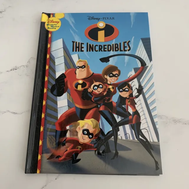Disney Pixar The Incredibles | Wonderful World Of Reading Book