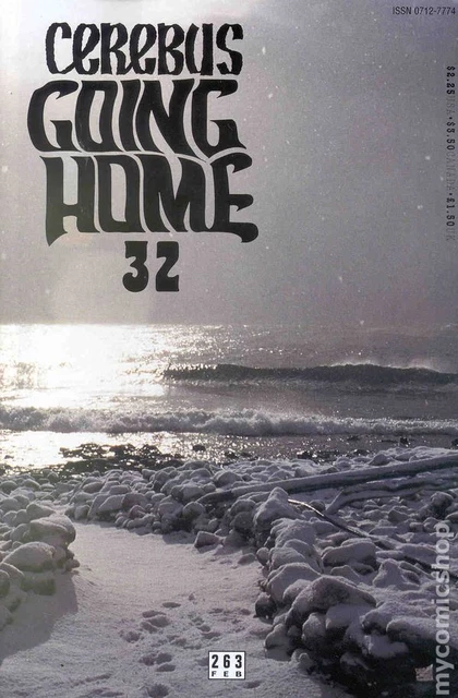 Cerebus #263 VG 2001 Stock Image Low Grade