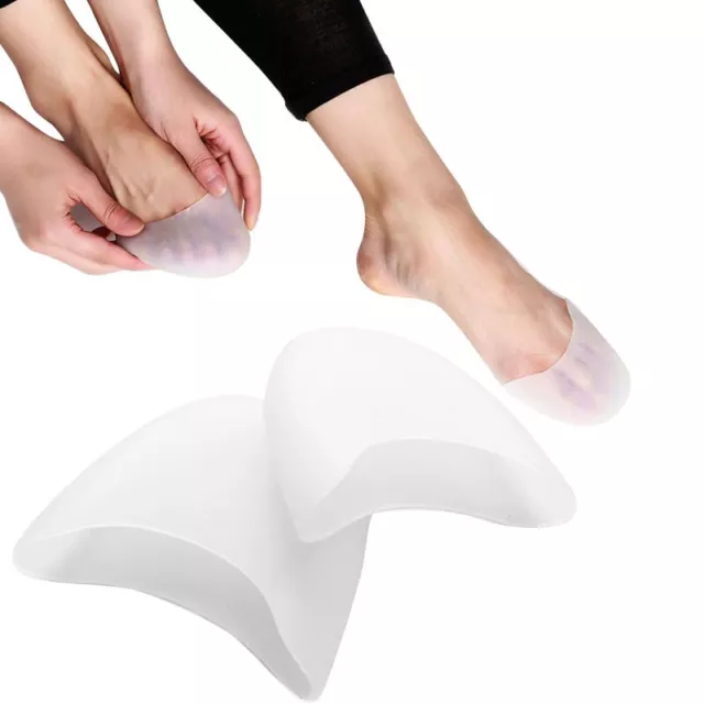 1 paar Zehenschutz BALLETT Spitzenschuhe Silikon Gel Pads Spitzenschoner Set