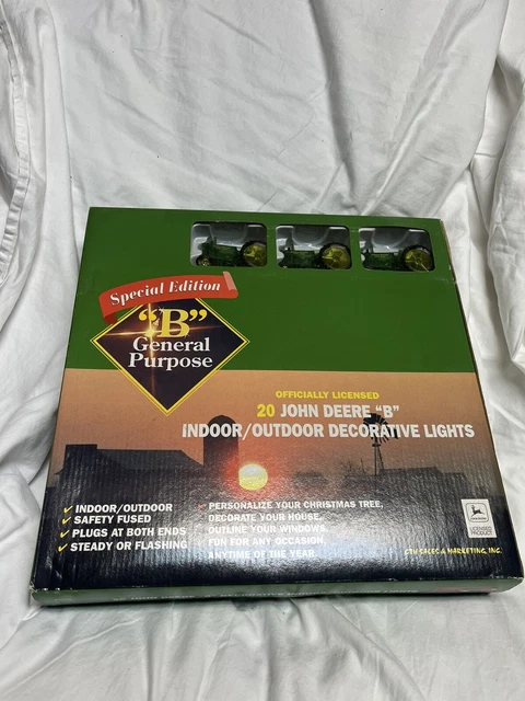 20 John Deere  B  Decorative Lights