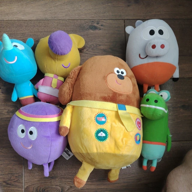 HEY DUGGEE PLUSH Bundle Talking Plush Toys Cbeebies Duggee And The HEY DUGGEE PLUSH Bundle Talking Plush Toys Cbeebies Duggee And The
