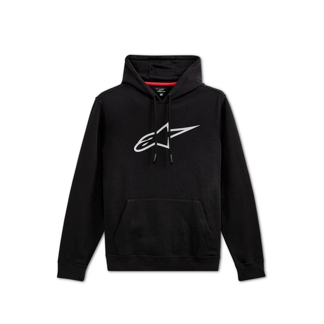 Felpa con cappuccio Alpinestars Ageless nera