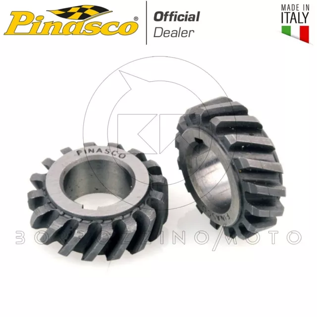 Pignone 16 Denti Pinasco Per Campana Frizione Originale Z69 Piaggio Ape/Vespa 50