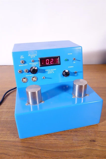 Rank Brothers Digital Oxygen System Model 10
