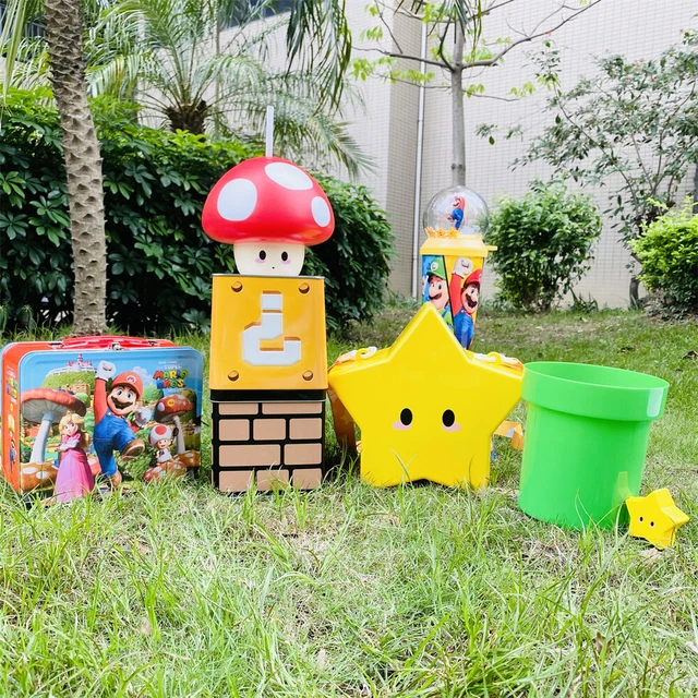 AMC THE SUPER MARIO BROS. MOVIE Question Mark Tin Bucket Popcorn