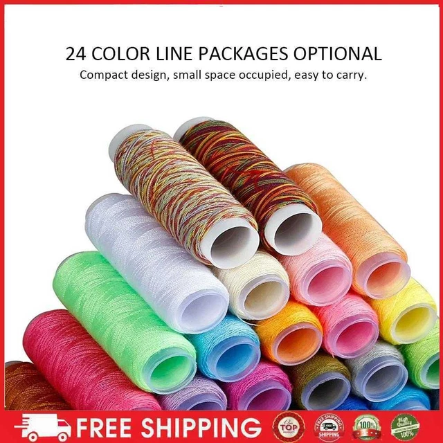 98pcs Multi-function Sewing Box Kits Set Needles for Hand Quilting Stitching