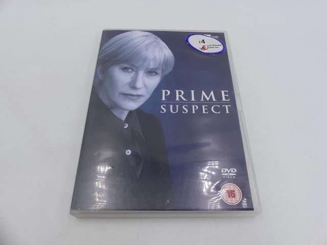 PRIME SUSPECT (1991) ITV DISC DVD BOX SET REGION