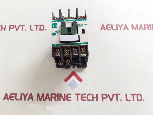 Lg srx-4p control relay