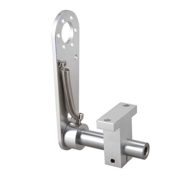 Support Encodeur Weikeya EB015 - Alliage Aluminium Pour Encodeurs Diamètre 38mm Tige 6mm
