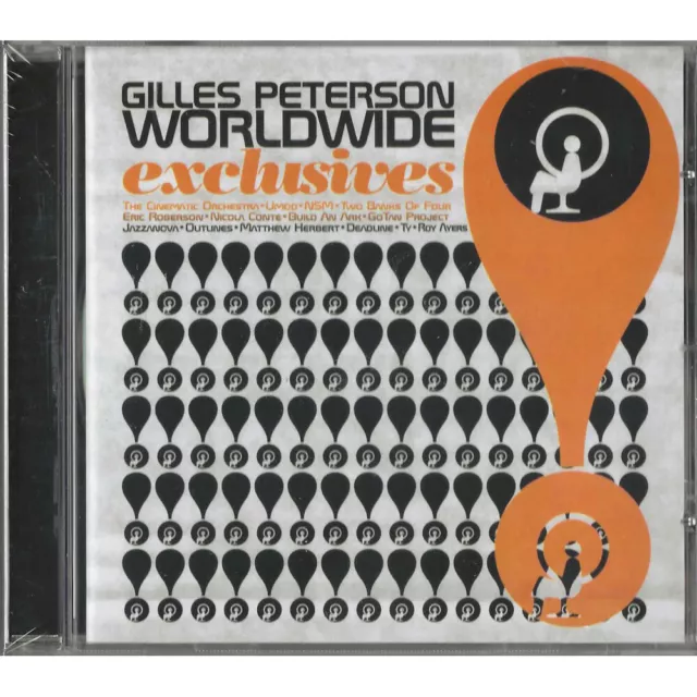 Gilles Peterson CD Worldwide Exclusivités / Talkin' Loud – 9819310 Scellé