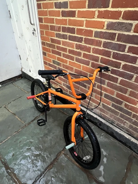 HARO FRONTSIDE KIDS BMX Bike Black And Green 16 15.75 TT 115.00 PicClick UK