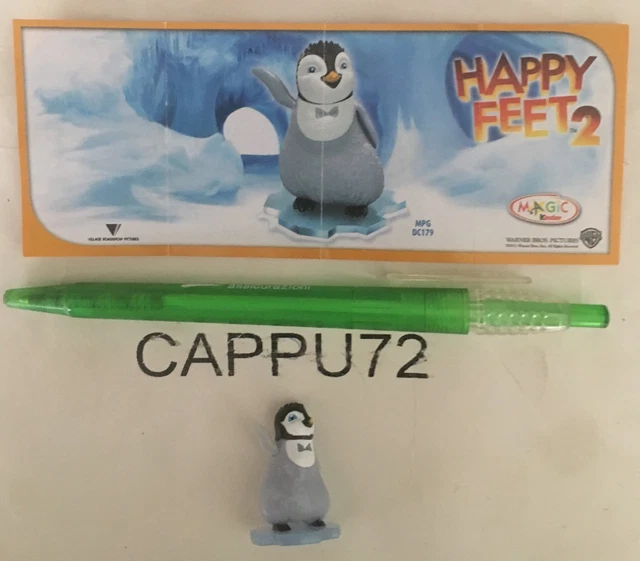 HAPPY FEET 2 ERIC+CARTINA DC179 Kinder sorpresa 2010/2011 EUR 1,50