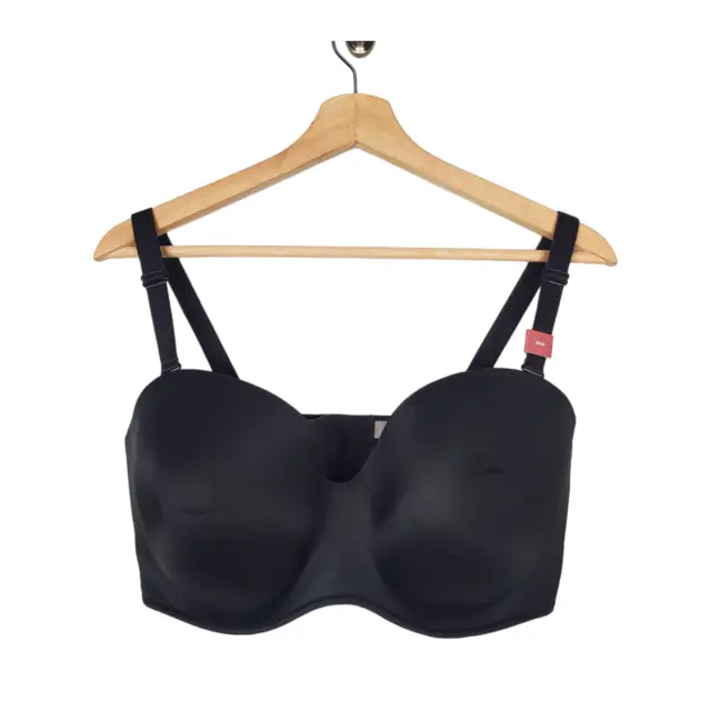 Women's Strapless Bras for Bigger Bust Non Padded Underwired