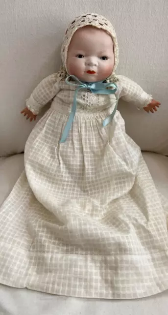 Antique Bye-Lo Baby Doll 13" Grace Putnam Germany Cloth Body