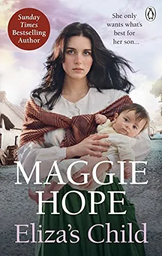 Eliza's Child by Hope, Maggie, Acceptable Used Book (Paperback) FREE & FAST Deli