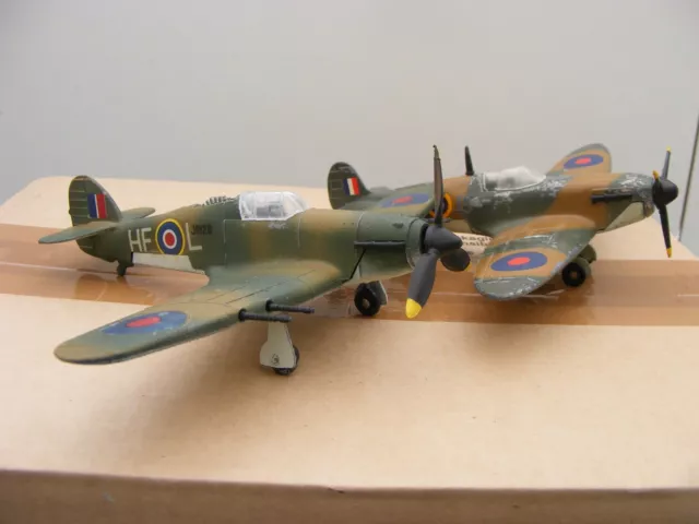 Job Lot Dinky Toys 1 x Hawker Hurricane Mk IIc & 1 Spitfire 719 Spares Repair