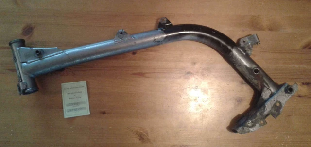 Simson Rahmen Mit Papierenull