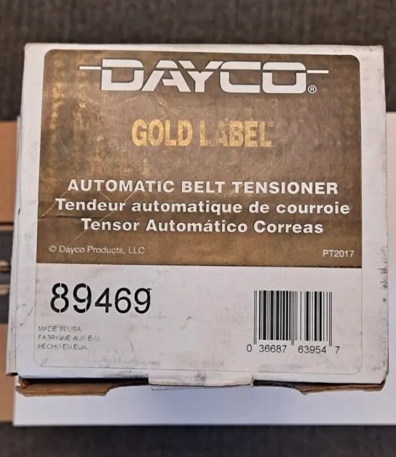 Dyco Gold Label - Automatic Belt Tensioner - 89469