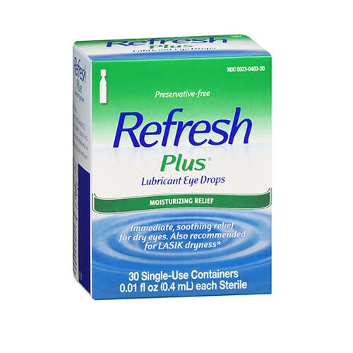 Mua REFRESH PLUS Lubricant Eye Drops Single-Use Containers 70 Each - View #5