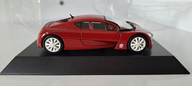 Moteur Miniature Norev Peugeot 206 CC - Échelle 1/18 - Pièce Détachée D63 - Occasion
