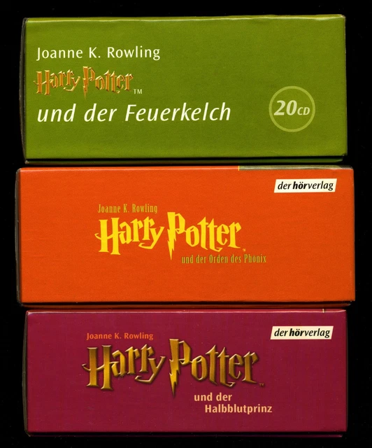 Rufus Beck Liest Harry Potter ZU VERKAUFEN! PicClick DE