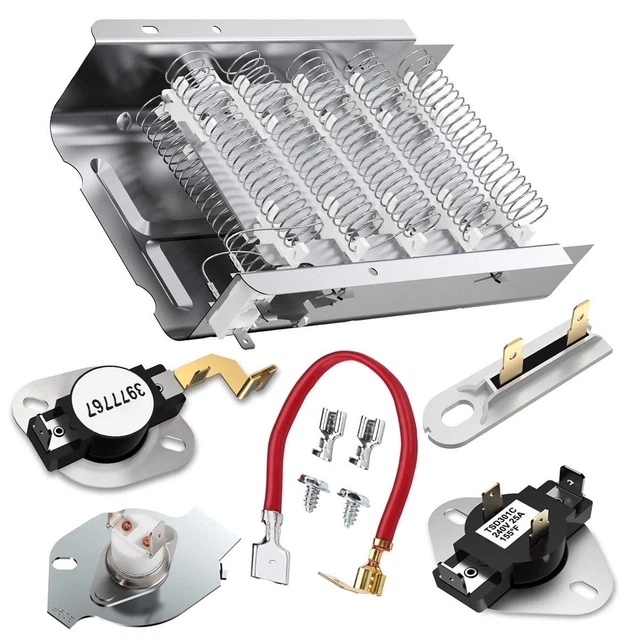 279838 Dryer Heating Element for Whirlpool Kenmore Roper Maytag Amana Cabrio ...