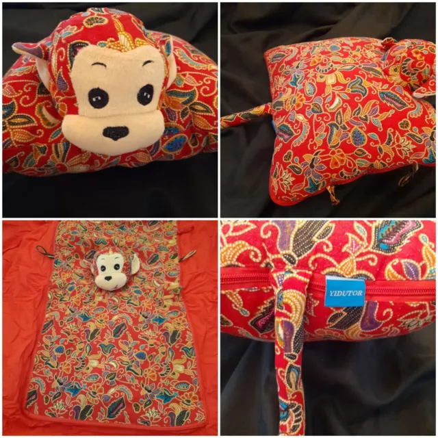 Yidutor Monkey Cushion  Padded Quilt/Playmat