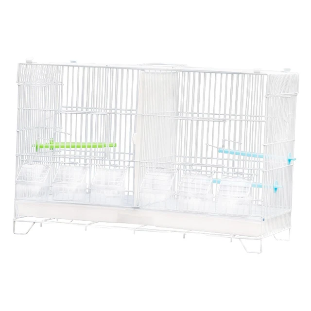 Cage à Oiseaux Perroquet En Métal Avec Support Fournitures Pour Animaux De