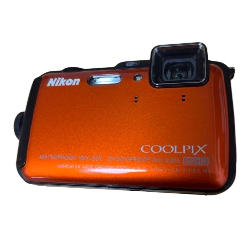 103 Nikon COOLPIX AW120 オレンジ 103 Nikon COOLPIX AW120 オレンジ Nikon COOLPIX AW120 Orange