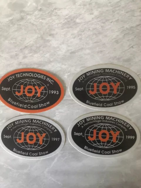 Joy Mining Stickers. Nice Bluefield Set