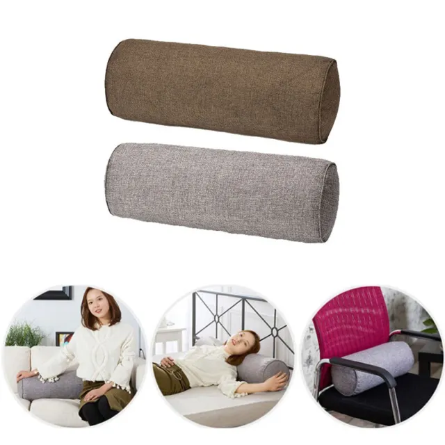 Bolster Pillow Round Roll Neck Cushion Support Orthopaedic Pregnancy Headrest
