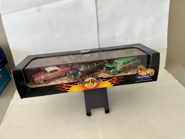 Hot Wheels Collectibles Cars of The Hard Rock Cafe Car Set P74