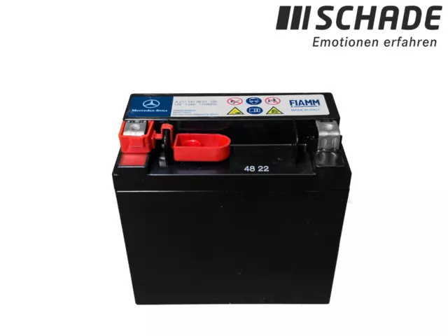 MAGNETI MARELLI BATTERY support battery for Mercedes-Benz BMW Fiat