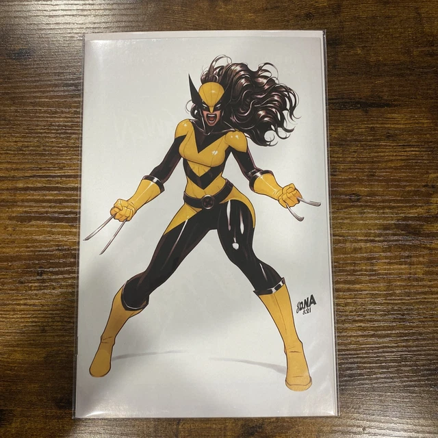 X-Men #3 * Nm+ * Nakayama Virgin Variant Whatnot Convention Wolverine X23 White