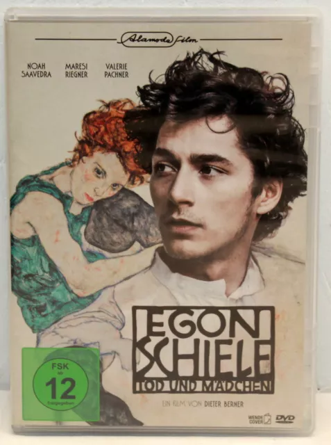 DVD - EGON SCHIELE - Tod und Mädchen