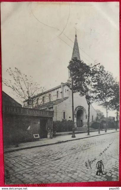 94 JOINVILLE LE PONT - L'Eglise (Imp. Lib. Doizelet)