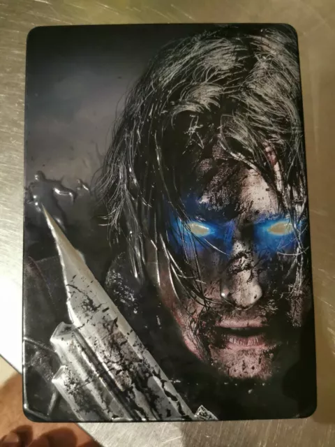 Middle-Earth : Shadow of Mordor Steelbook (Eng) (R3) (Sony PlayStation 3  PS3)