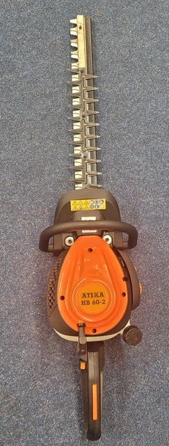 ATIKA HB 602 Benzin Heckenschere Strauchschere Heckentrimmer ; 2Takt