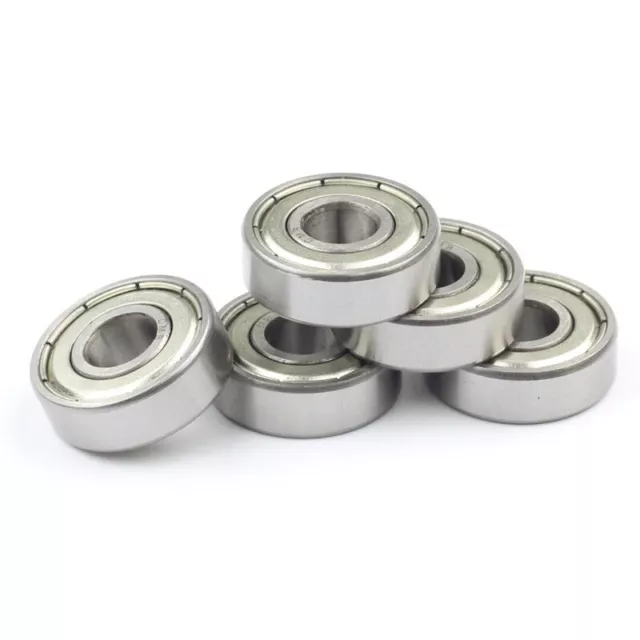 Metric flanged Bearing 626ZZ Replacement Parts 6*19*6 mm Flange Ball Bearing c