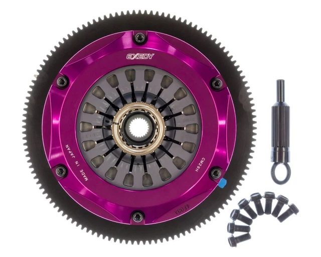 Exedy for 2004-2014 Subaru Impreza WRX STI H4 Hyper Twin Cerametallic Clutch