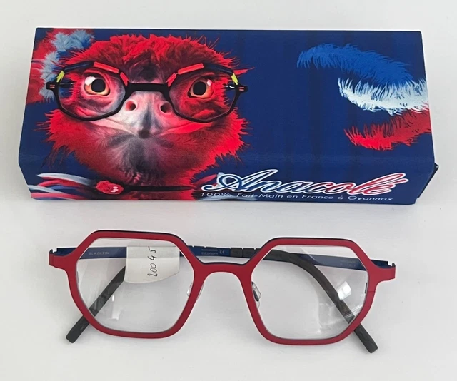 Monture De Lunettes De Vue Heyelander Ella - Modèle 225, Couleur Grey - Neuf Avec étiquettes, Fabriqué En France
